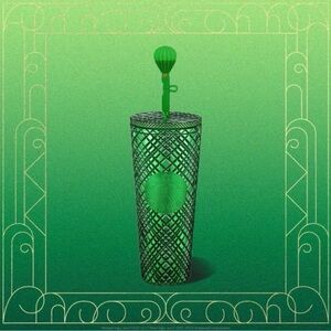 Wicked x Starbucks Tumbler with Straw